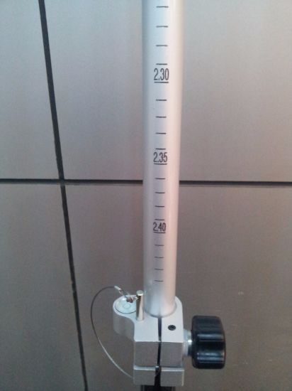 2.4m GPS碳纤维杆